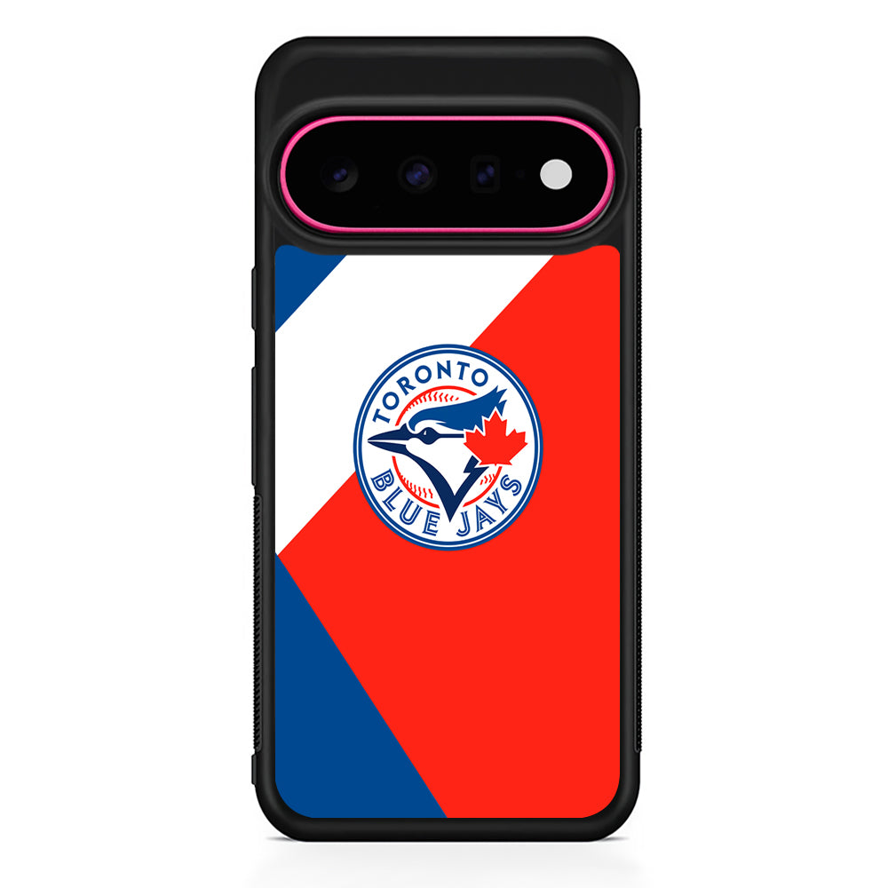MLB Toronto Blue Jays Logo Google Pixel 11 Case | Slim Shockproof Cover