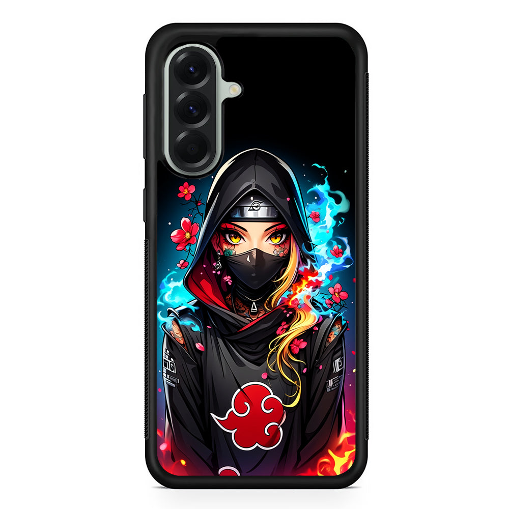 Girl Members of Akatsuki Samsung Galaxy A56 Case | Samsung Galaxy A56 Protective Rubber Case