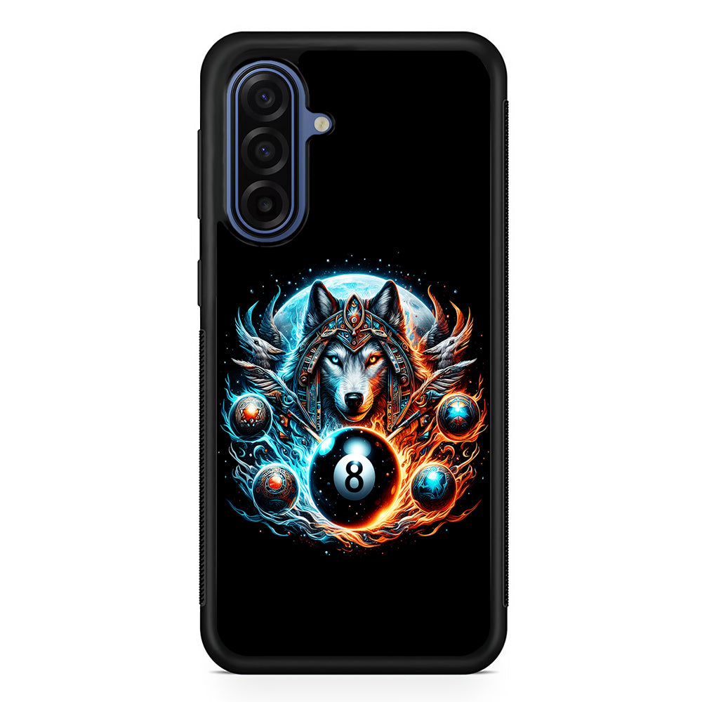 The Wolf Ball Number 8 Samsung Galaxy A17 Case | Slim Protective Phone Cover