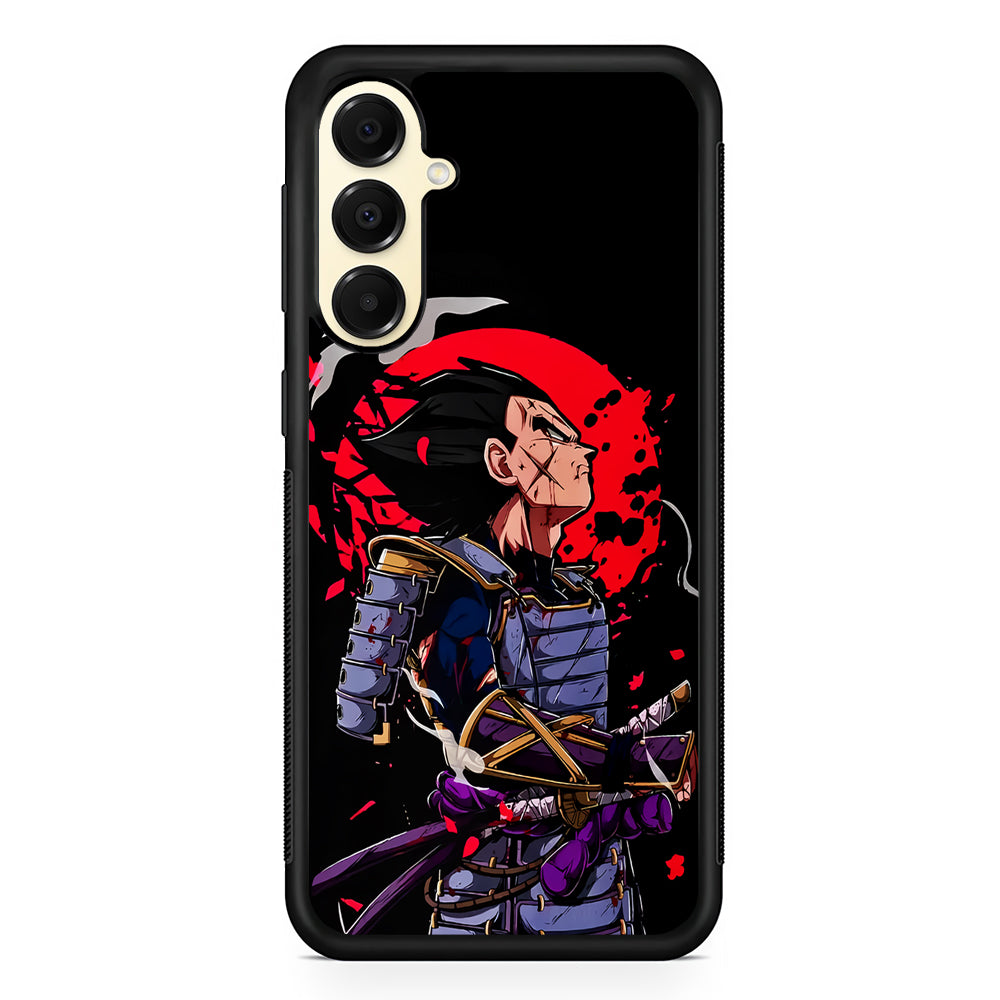 Samurai Vegeta Dragon Ball Z Samsung Galaxy A16 Case | Slim Rubber Samsung Galaxy A16 Case