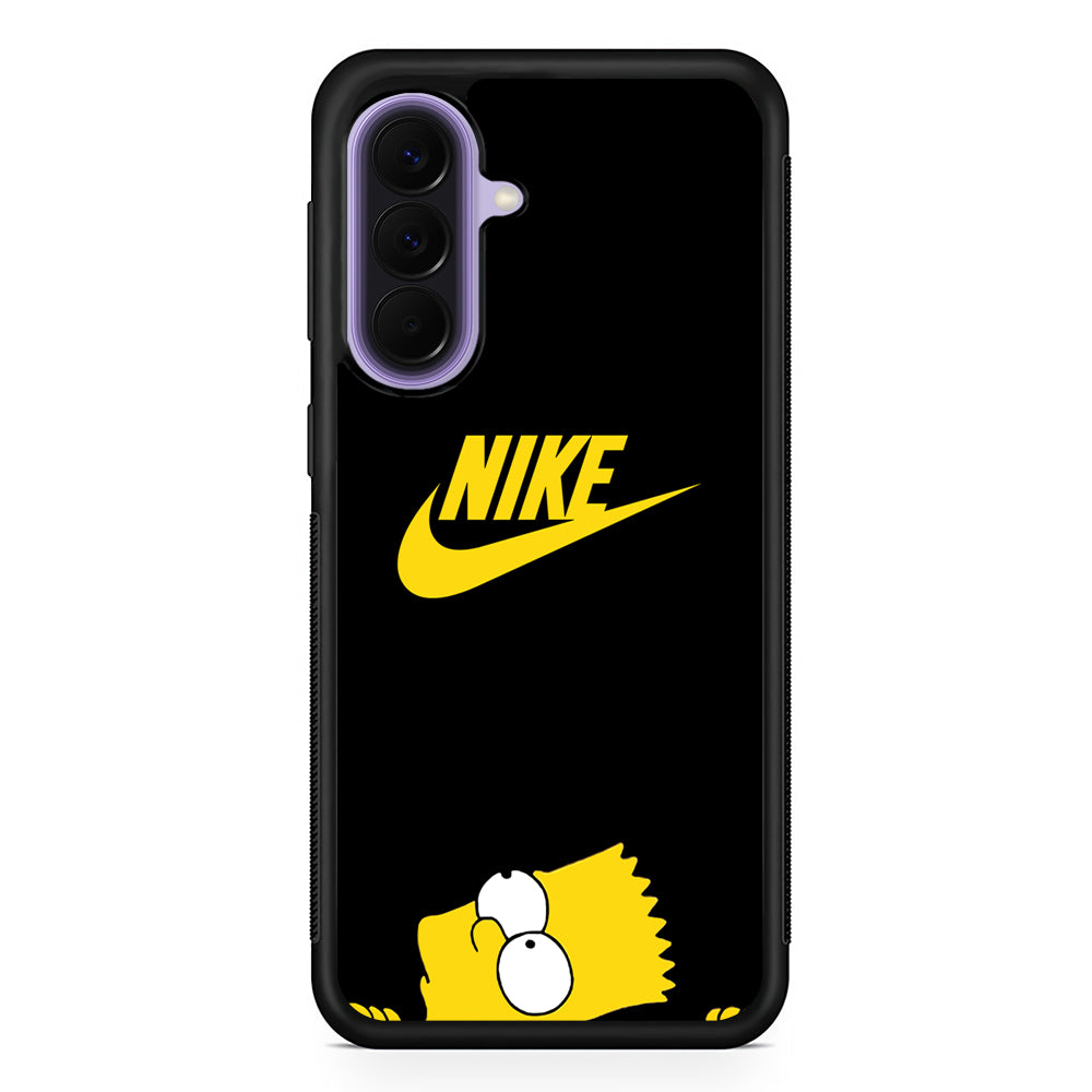 Nike Bart Simpson Samsung Galaxy A57 Case | Samsung Galaxy A57 Protective Cover
