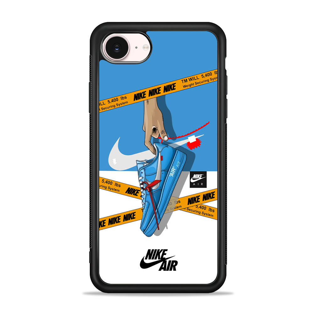 Nike Maximum Sneak iPhone 17e Case - Silicone Case