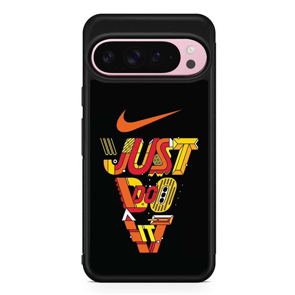 Nike Just Do It Sport Pattern Google Pixel 9 Pro XL Case | Protective Cover