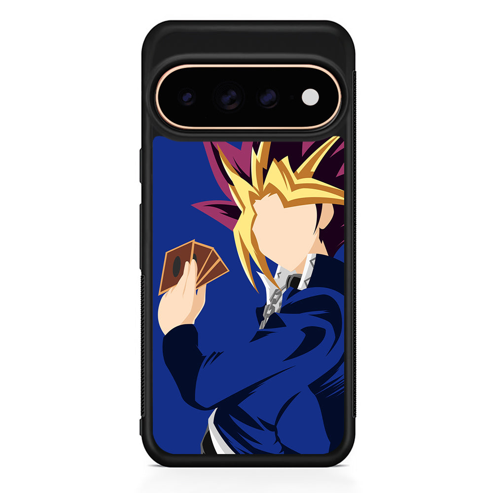 Yu-Gi-Oh Yugi Mutou Silhouette Google Pixel 11 Pro Case - Stylish Protective Phone Case