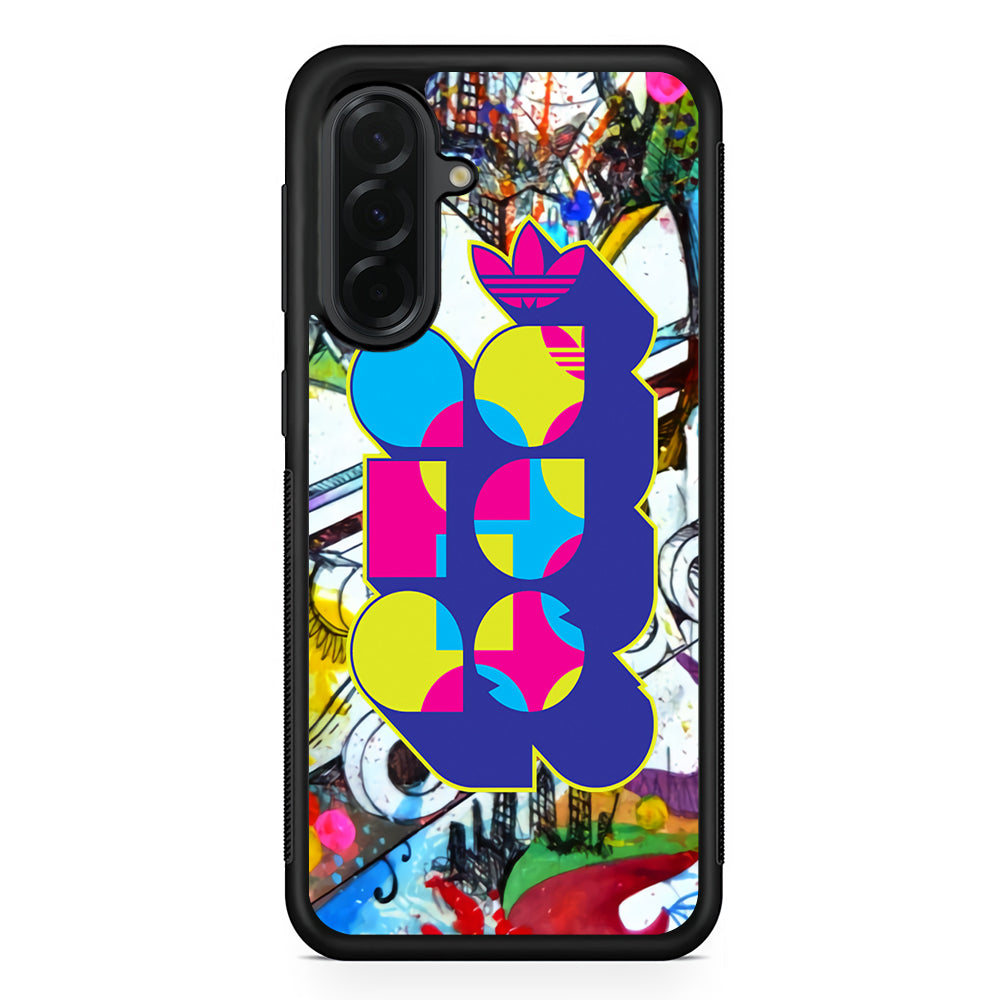 Adidas Wide Word Samsung Galaxy A36 Case | Slim Samsung Galaxy A36 Protective Case