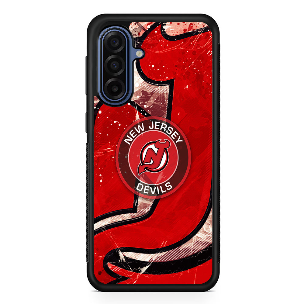 NHL New Jersey Devils The Red Samsung Galaxy A17 Case | Slim Protective Phone Cover
