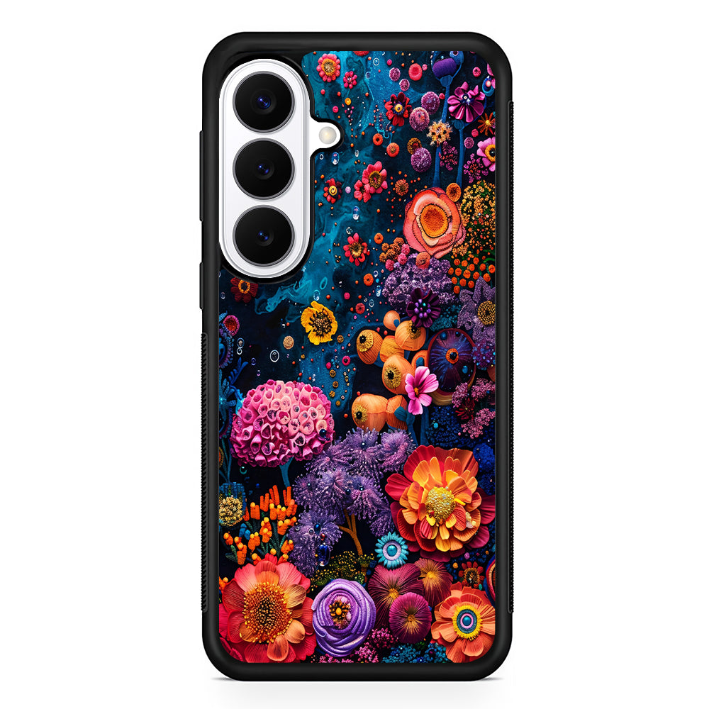 Painting of Flowers and Plants Samsung Galaxy S26 Plus Case | Slim Protective Cover for Samsung Galaxy S26 Plus