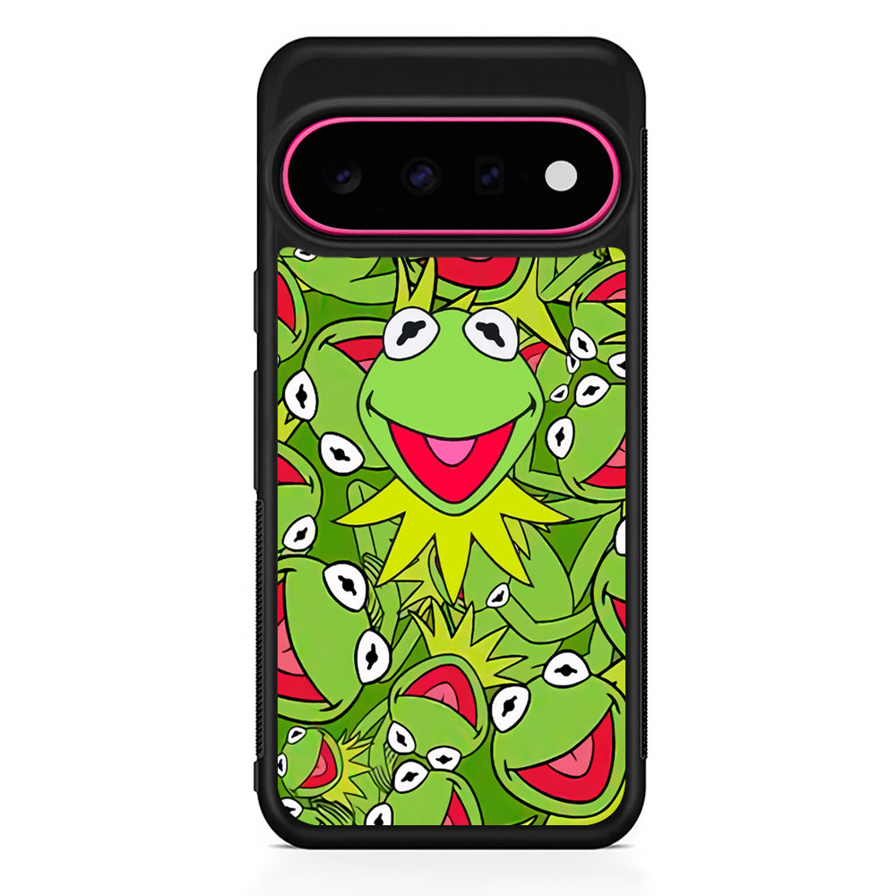 Kermit Frog Smile Feeling Happy Google Pixel 11 Case | Slim Shockproof Cover