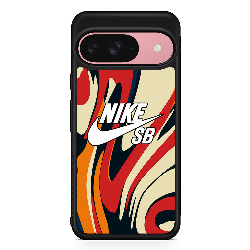 Nike Marble SB Google Pixel 9 Case | Durable Google Pixel 9 Cover