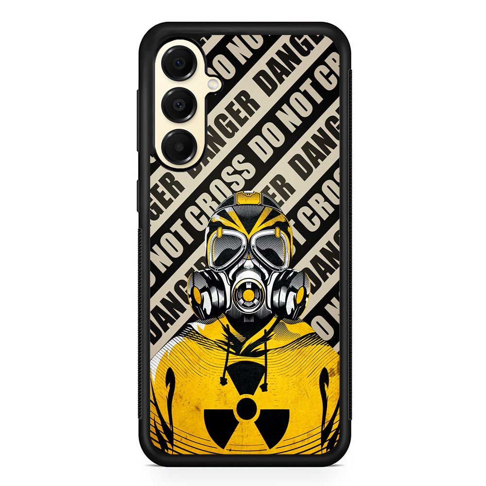 Safety from Dangerous Thing Samsung Galaxy A16 Case | Slim Rubber Samsung Galaxy A16 Case
