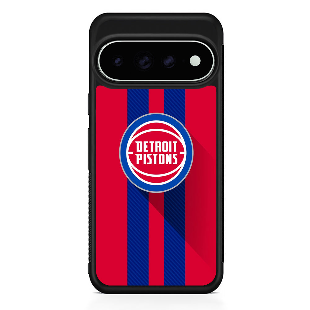 NBA Detroit Pistons Victory Ball Google Pixel 11 Pro XL Case - Custom Design Protective Case