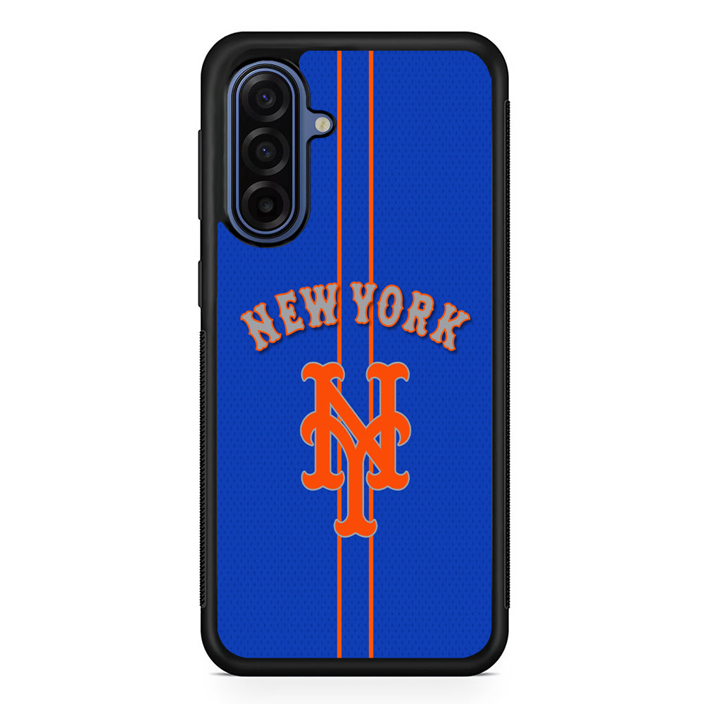 MLB New York Mets Team Samsung Galaxy A17 Case | Slim Protective Phone Cover