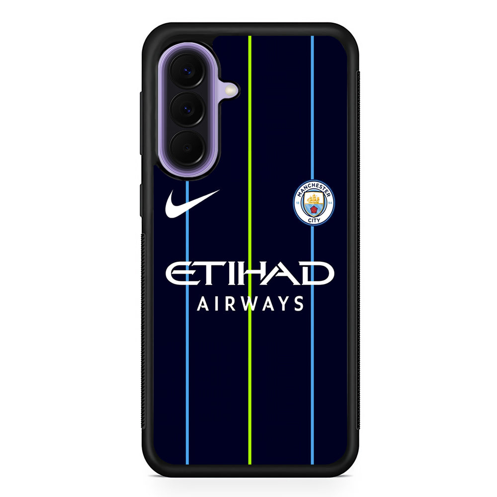 Nike Jersey Away Manchester City Samsung Galaxy A57 Case | Samsung Galaxy A57 Protective Cover