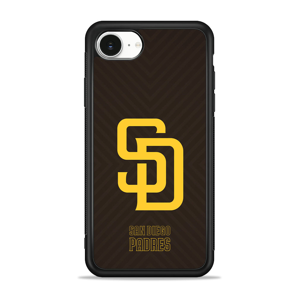 MLB San Diego Padres Team iPhone 16e Case | Protective Phone Cover
