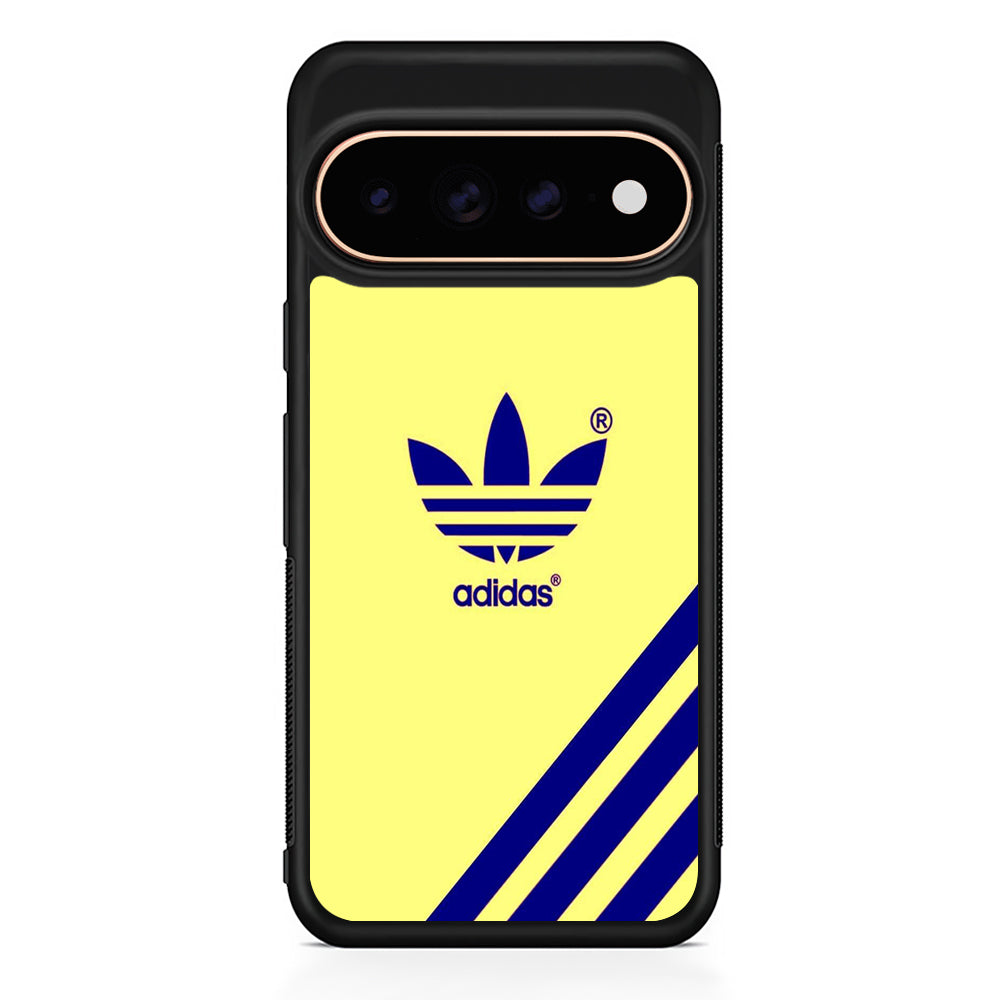 Adidas Yellow Dusk Google Pixel 11 Pro Case - Stylish Protective Phone Case