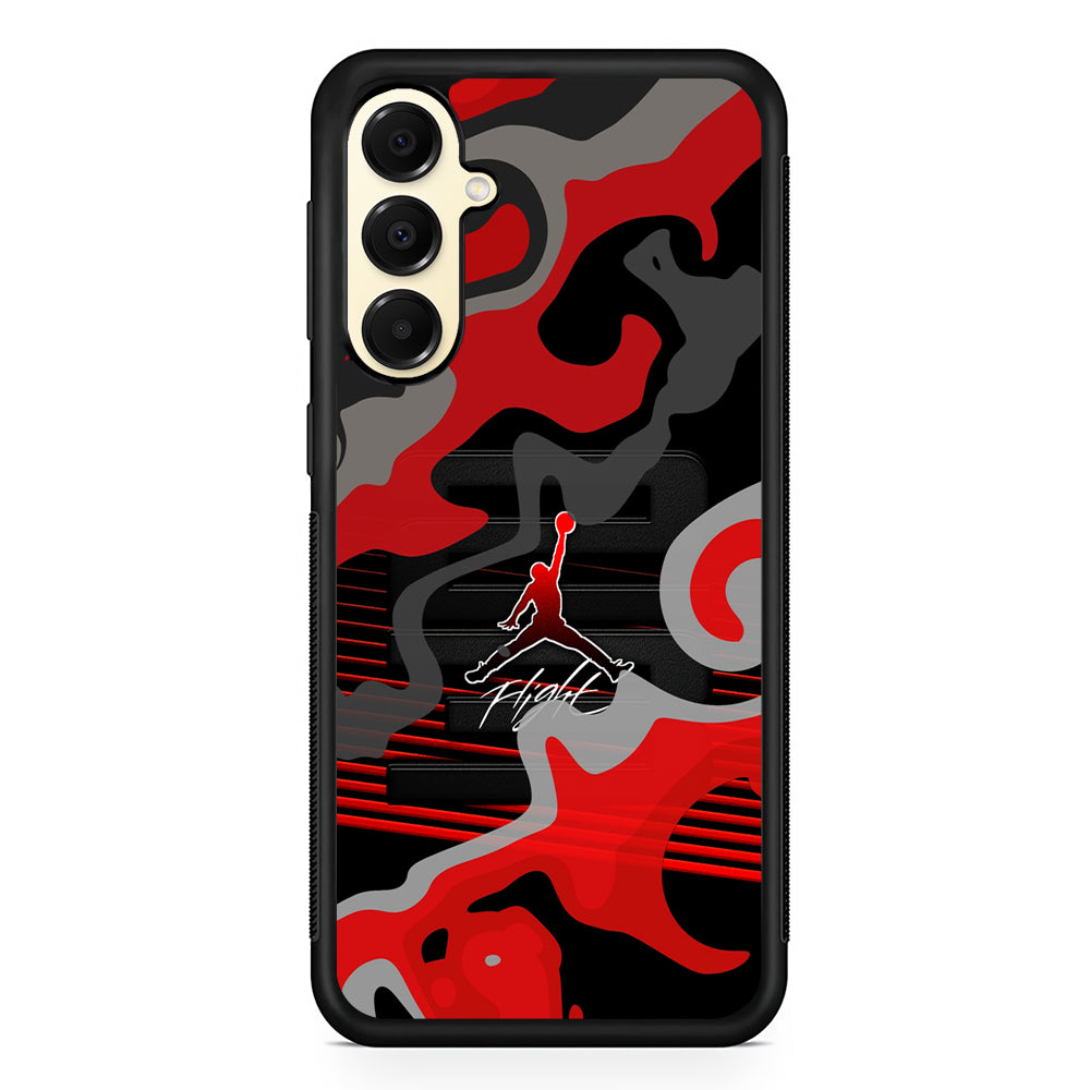 Air Jordan Outlook from The Hole Samsung Galaxy A16 Case | Slim Rubber Case for Samsung Galaxy A16