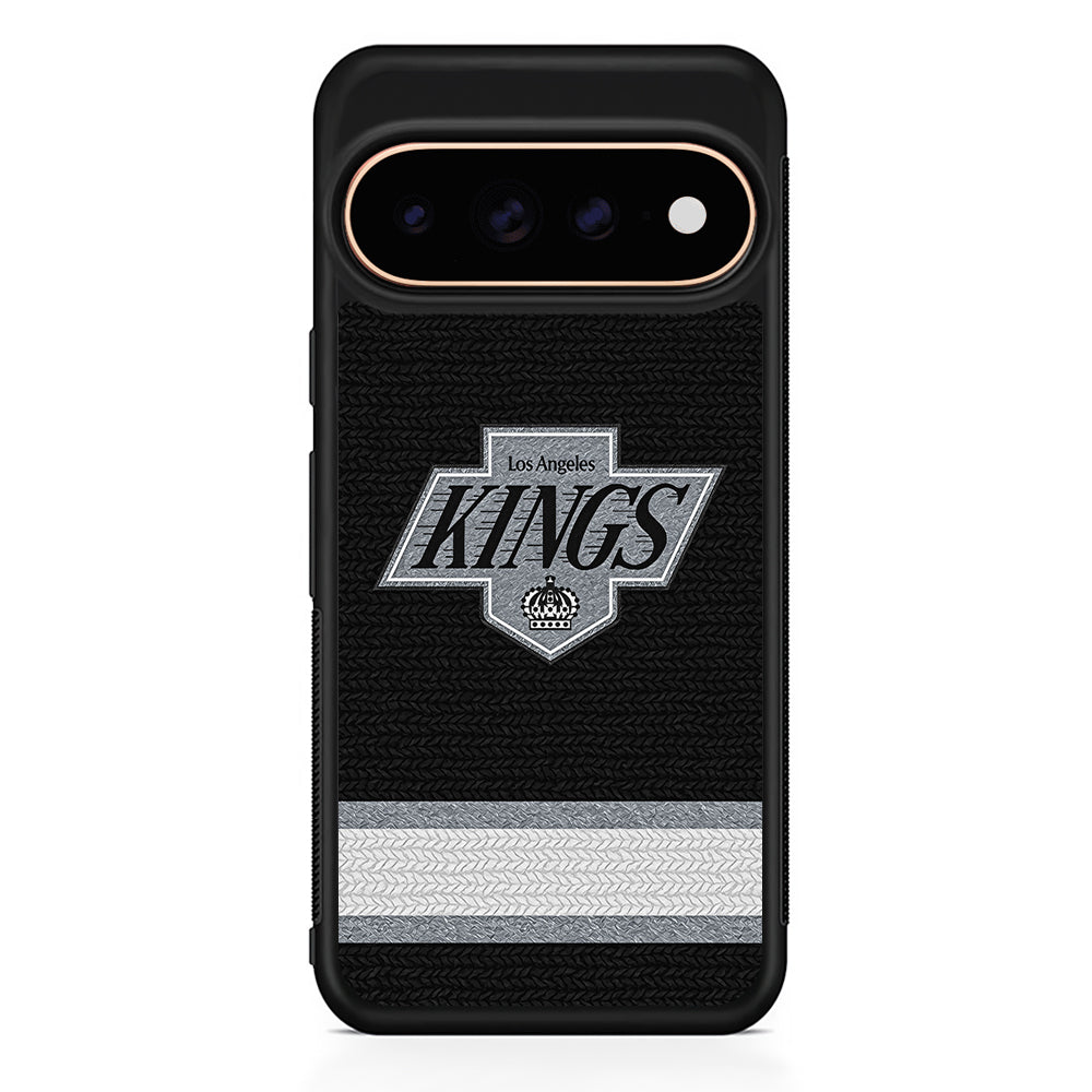 NHL Los Angeles Kings Pattern Google Pixel 11 Pro Case - Stylish Protective Phone Case