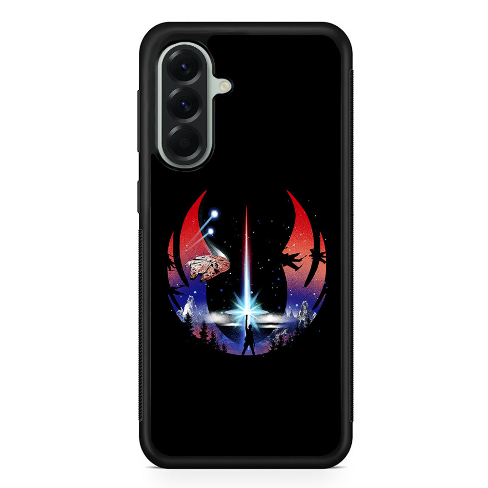 Jedi Order Logo Star Wars Samsung Galaxy A56 Case | Samsung Galaxy A56 Protective Rubber Case