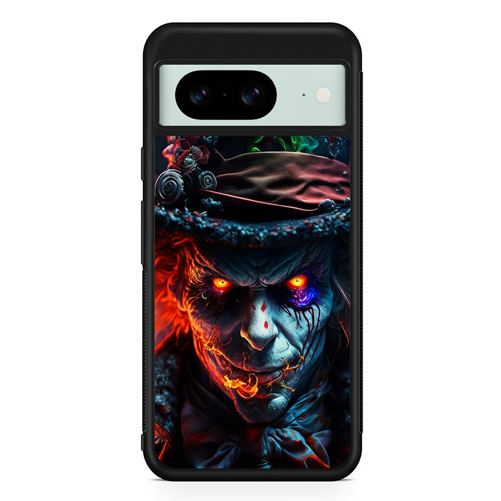 The Mad Hatter Alice in Wonderland Google Pixel 8 Case | Durable Protective Cover for Google Pixel 8
