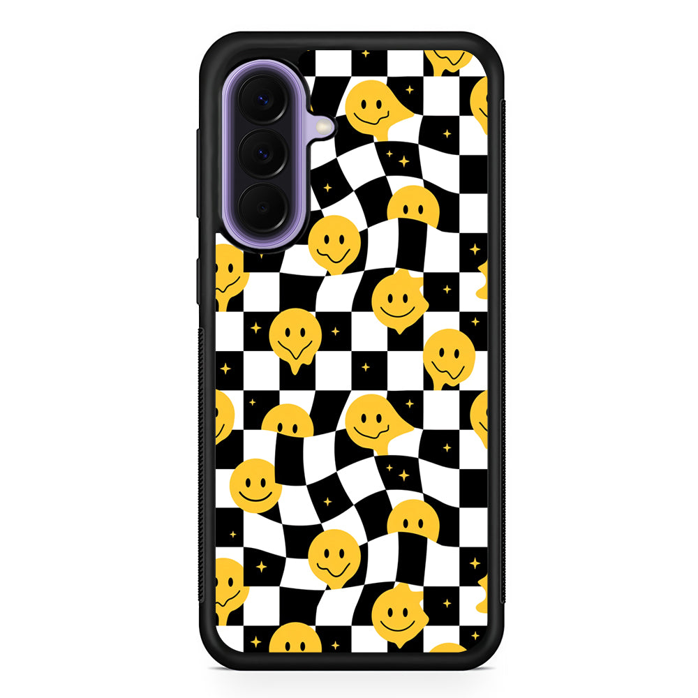 Checkmate with Smiley Pawn Samsung Galaxy A57 Case | Slim Samsung Galaxy A57 Rubber Case