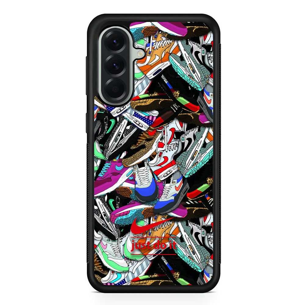 Nike Revolution Never Ends Samsung Galaxy A56 Case | Durable Samsung Galaxy A56 Cover