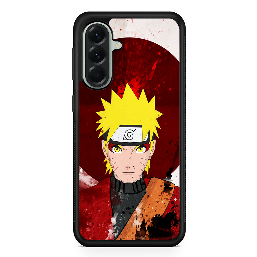Naruto Art of Senjutsu Samsung Galaxy A56 Case | Samsung Galaxy A56 Protective Rubber Case