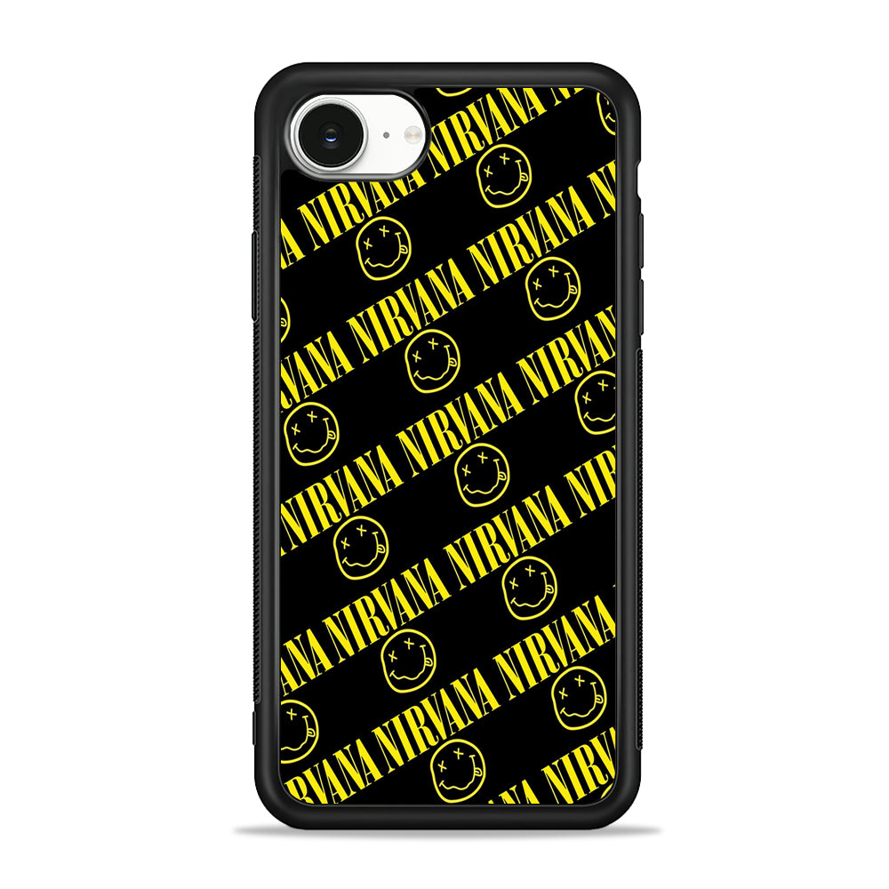 Nirvana Smiley Face iPhone 16e Case | Protective Phone Cover