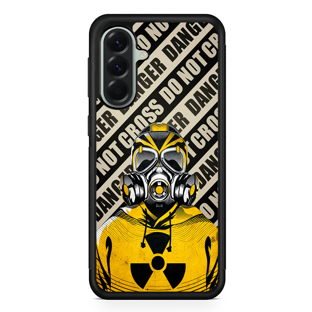 Safety from Dangerous Thing Samsung Galaxy A56 Case | Samsung Galaxy A56 Protective Rubber Case