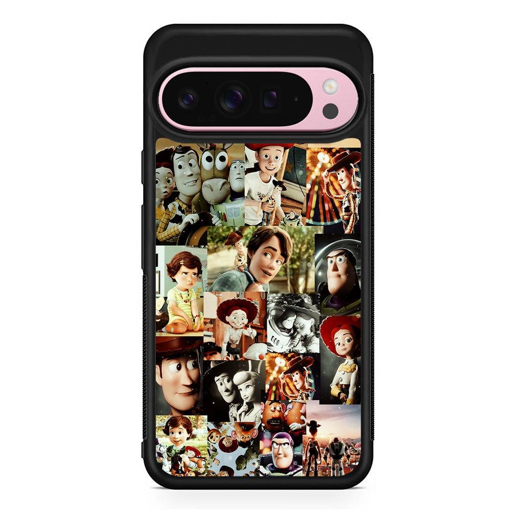 Toy Story Aesthetic Vintage Google Pixel 9 Pro XL Case | Protective Cover