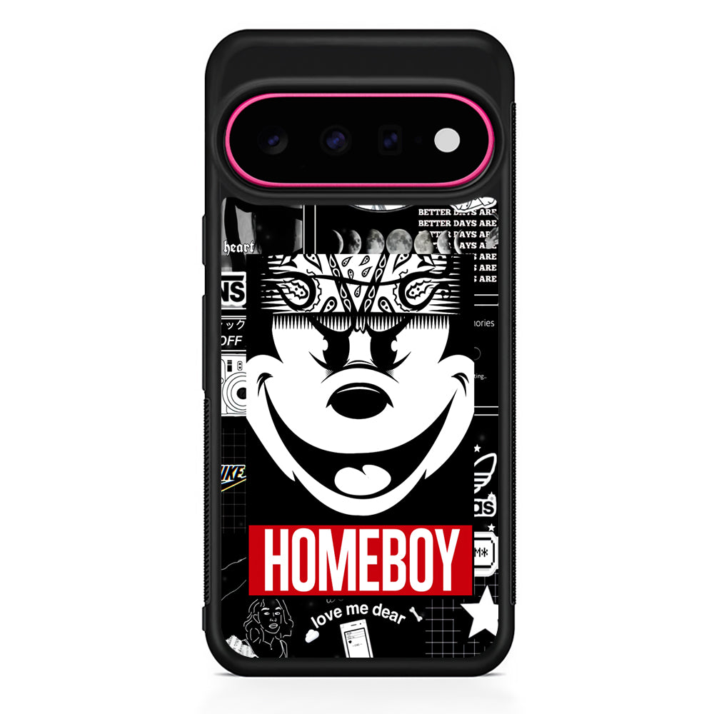 Mickey Mouse Homeboy Google Pixel 11 Case | Slim Shockproof Cover