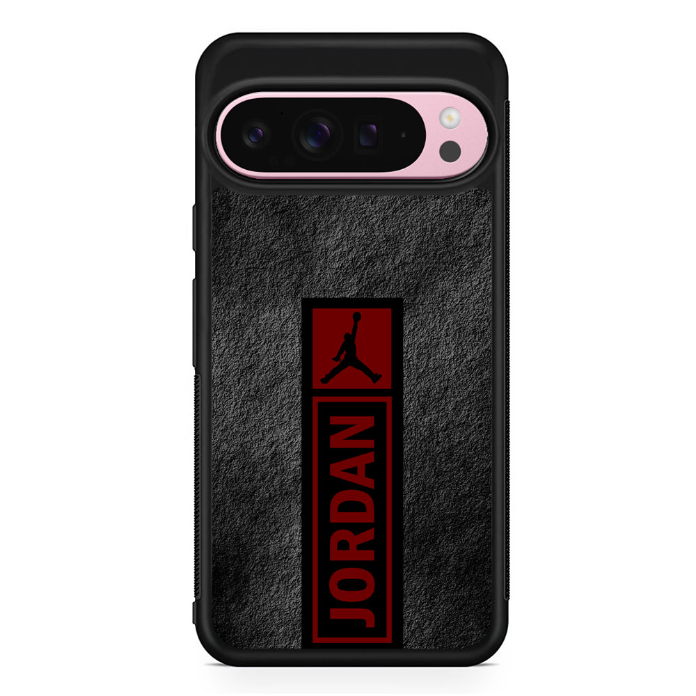 Air Jordan Grey Abstract Google Pixel 9 Pro XL Case | Protective Cover