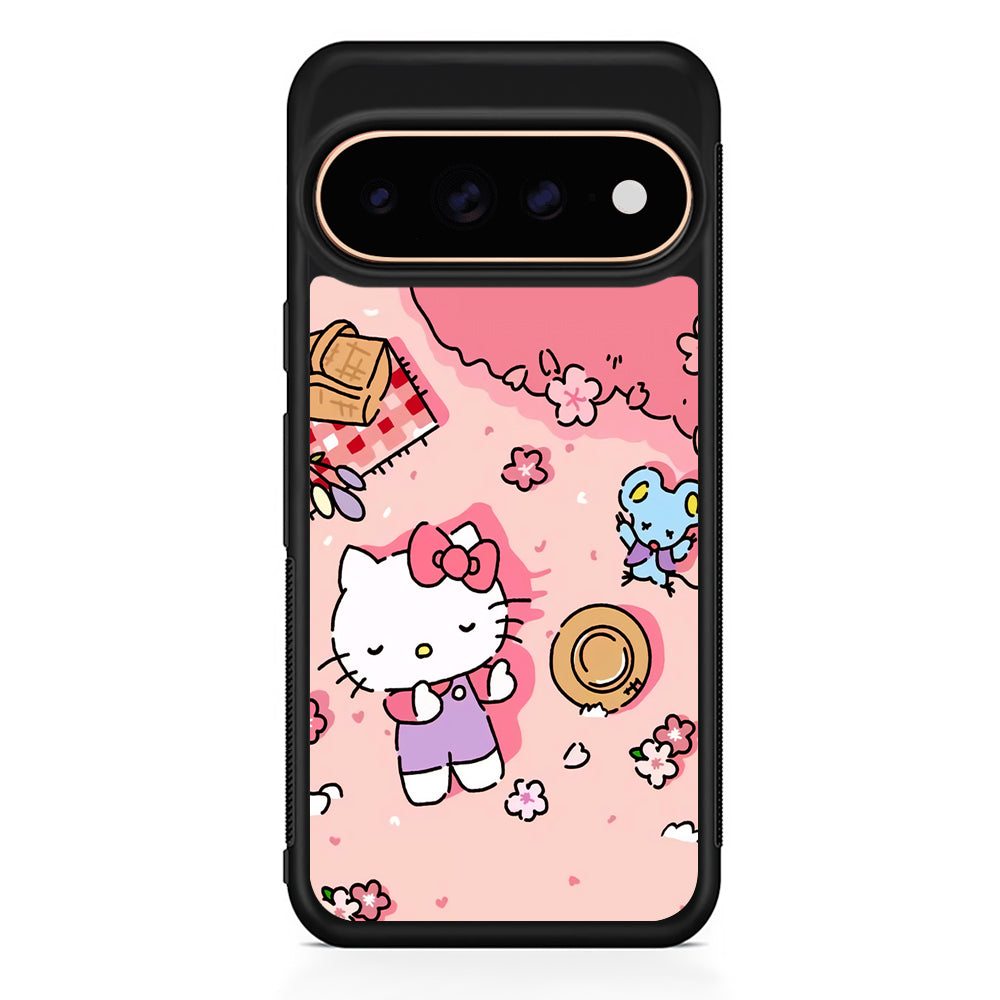 Hello Kitty Enjoy Picnic Google Pixel 11 Pro Case - Stylish Protective Phone Case