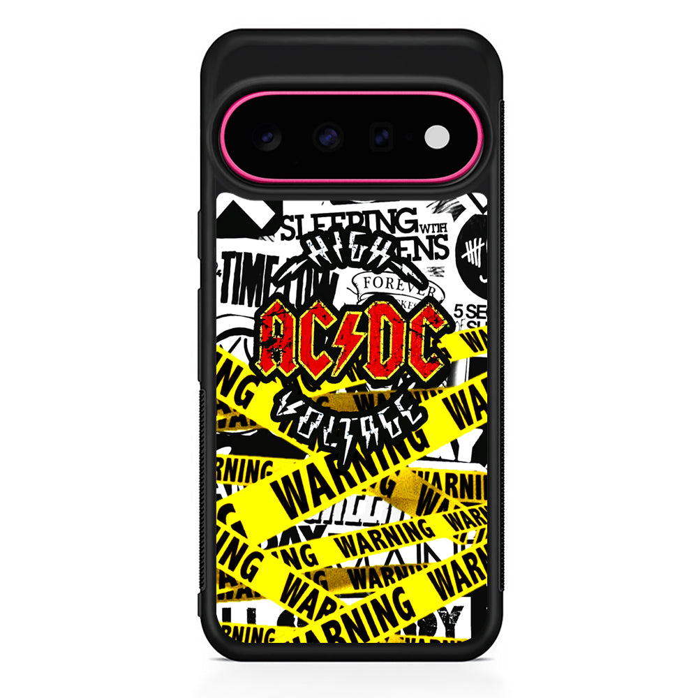ACDC High Voltage Google Pixel 11 Case | Slim Shockproof Cover
