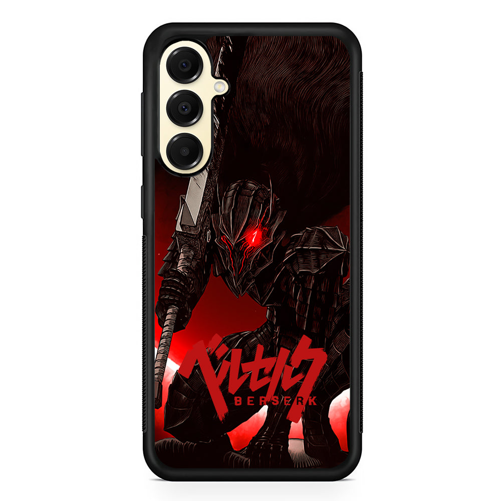Guts Berserk Beast Armor Samsung Galaxy A16 Case | Slim Rubber Samsung Galaxy A16 Case