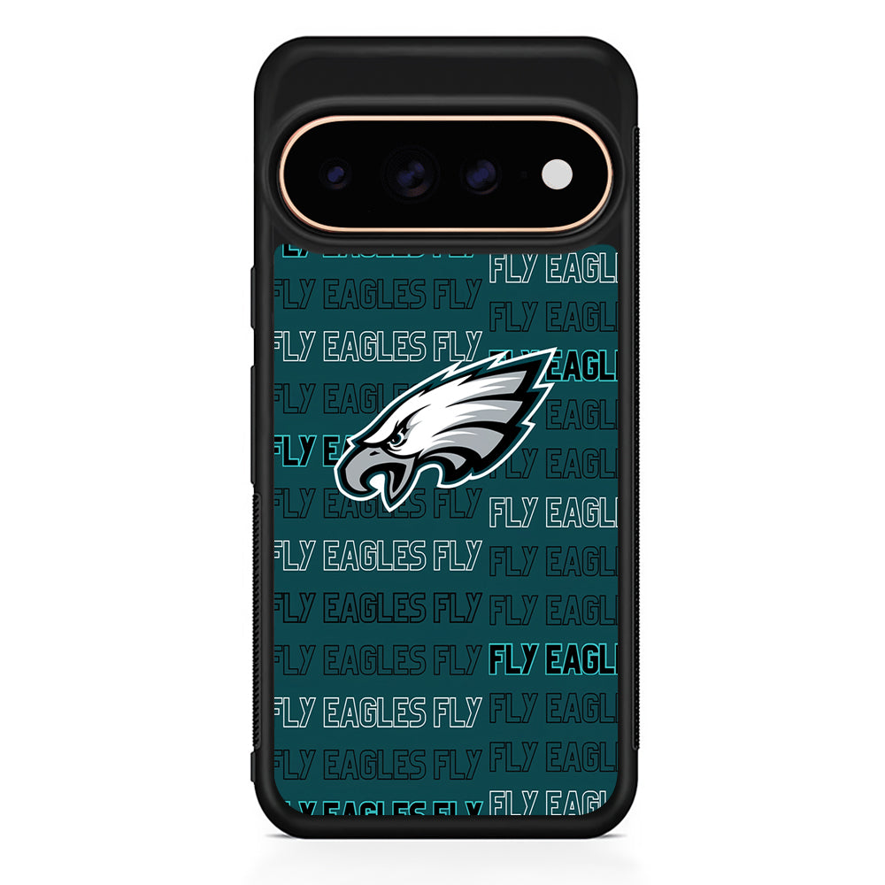 NFL Philadelphia Eagles Fly Google Pixel 11 Pro Case - Stylish Protective Phone Case