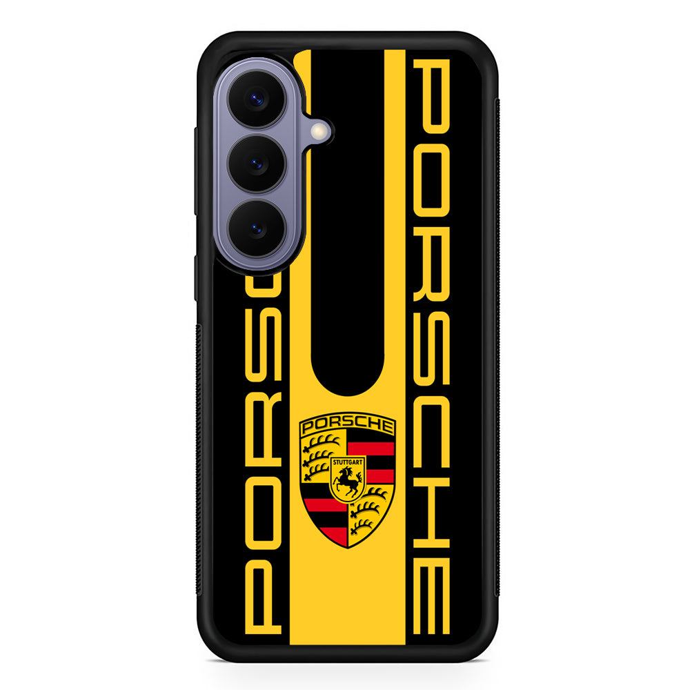 Porsche Wide Layer Samsung Galaxy S26 Case | Lightweight Samsung Galaxy S26 Phone Case
