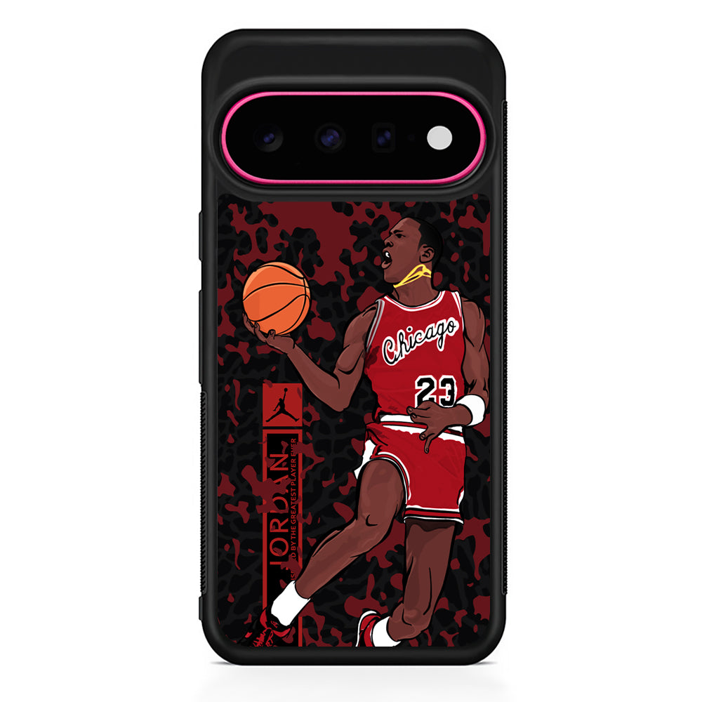 Air Jordan Return on Victorious Google Pixel 11 Case - Stylish Protective Phone Case