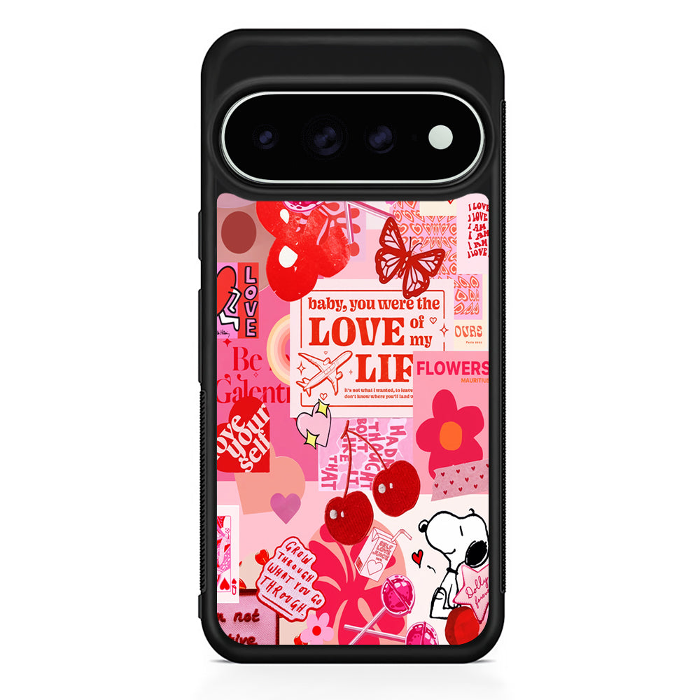 Valentine’s Day Aesthetic Google Pixel 11 Pro XL Case - Custom Design Protective Case