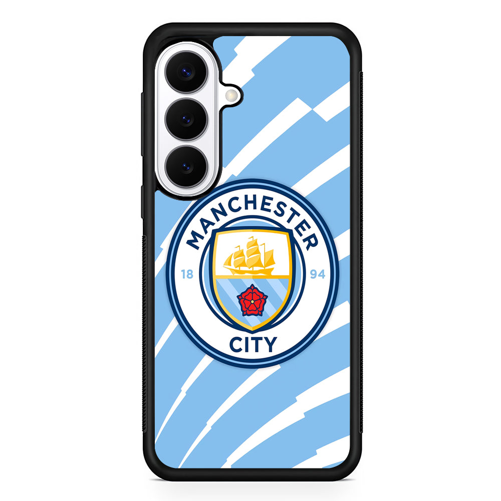 Manchester City EPL Samsung Galaxy S26 Plus Case | Slim Protective Cover for Samsung Galaxy S26 Plus