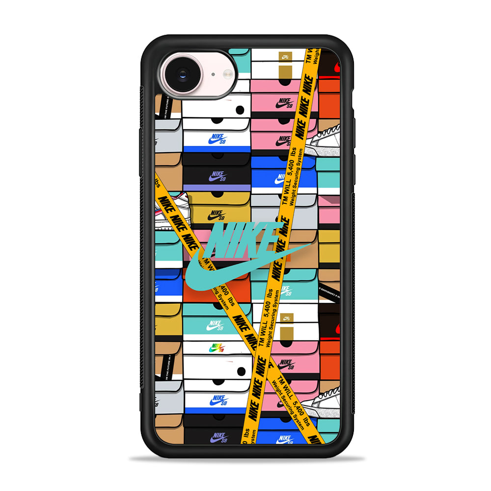 Nike Next Level Devotee iPhone 17e Case - Silicone Case