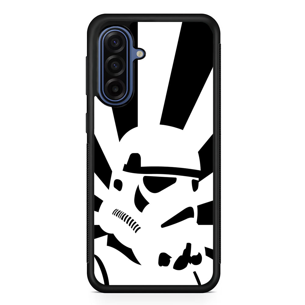 Star Wars Stormtrooper Black White Samsung Galaxy A17 Case | Slim Protective Phone Cover