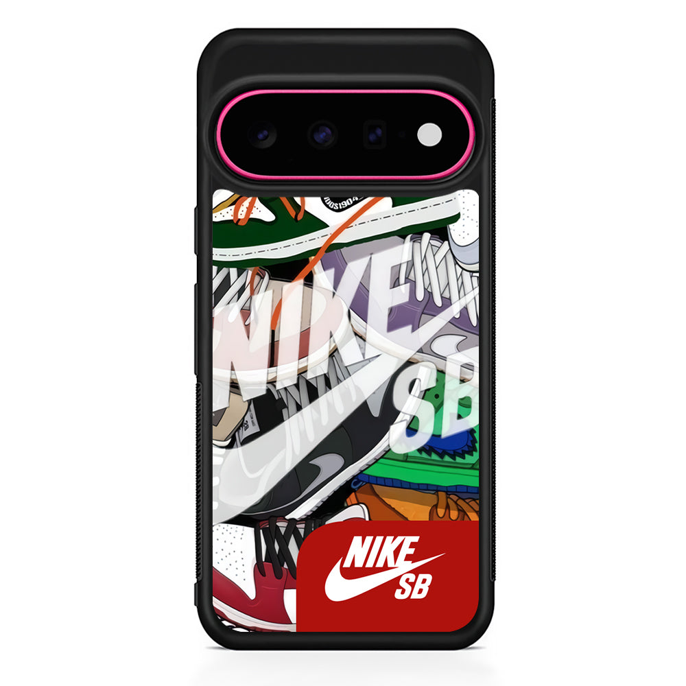 Nike SB The Red Corner Google Pixel 11 Case - Stylish Protective Phone Case