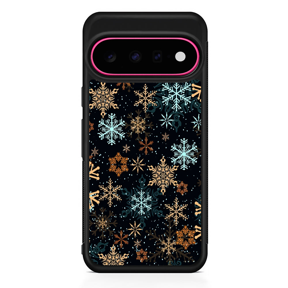 Snowflakes Winter Google Pixel 11 Case | Slim Shockproof Cover