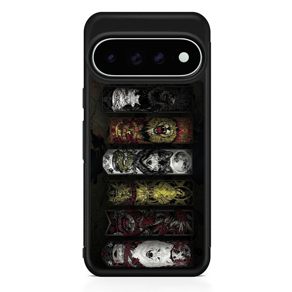 Game Of Thrones Flag Kingdom Google Pixel 11 Pro XL Case - Custom Design Protective Case