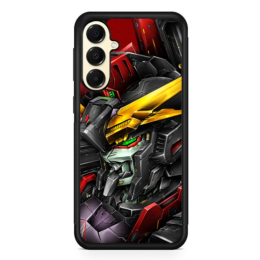 Gundam Transformation of The Machine Samsung Galaxy A16 Case | Slim Rubber Samsung Galaxy A16 Case