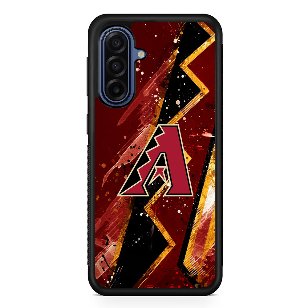 MLB Arizona Diamondbacks Team Samsung Galaxy A17 Case | Slim Protective Phone Cover
