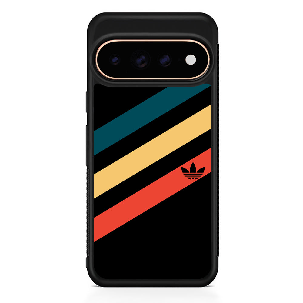 Adidas Prime Stripe Google Pixel 11 Pro Case - Stylish Protective Phone Case