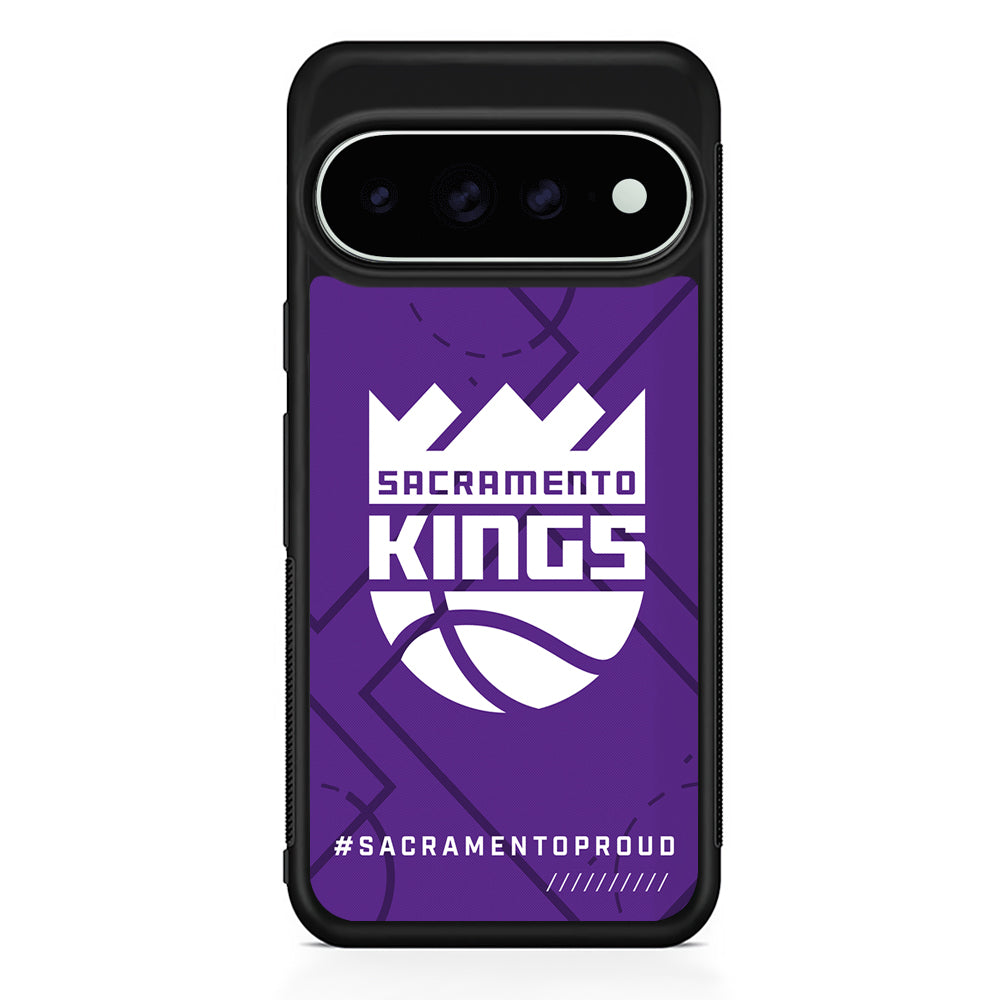 NBA Sacramento Kings Proud Google Pixel 11 Pro XL Case - Custom Design Protective Case