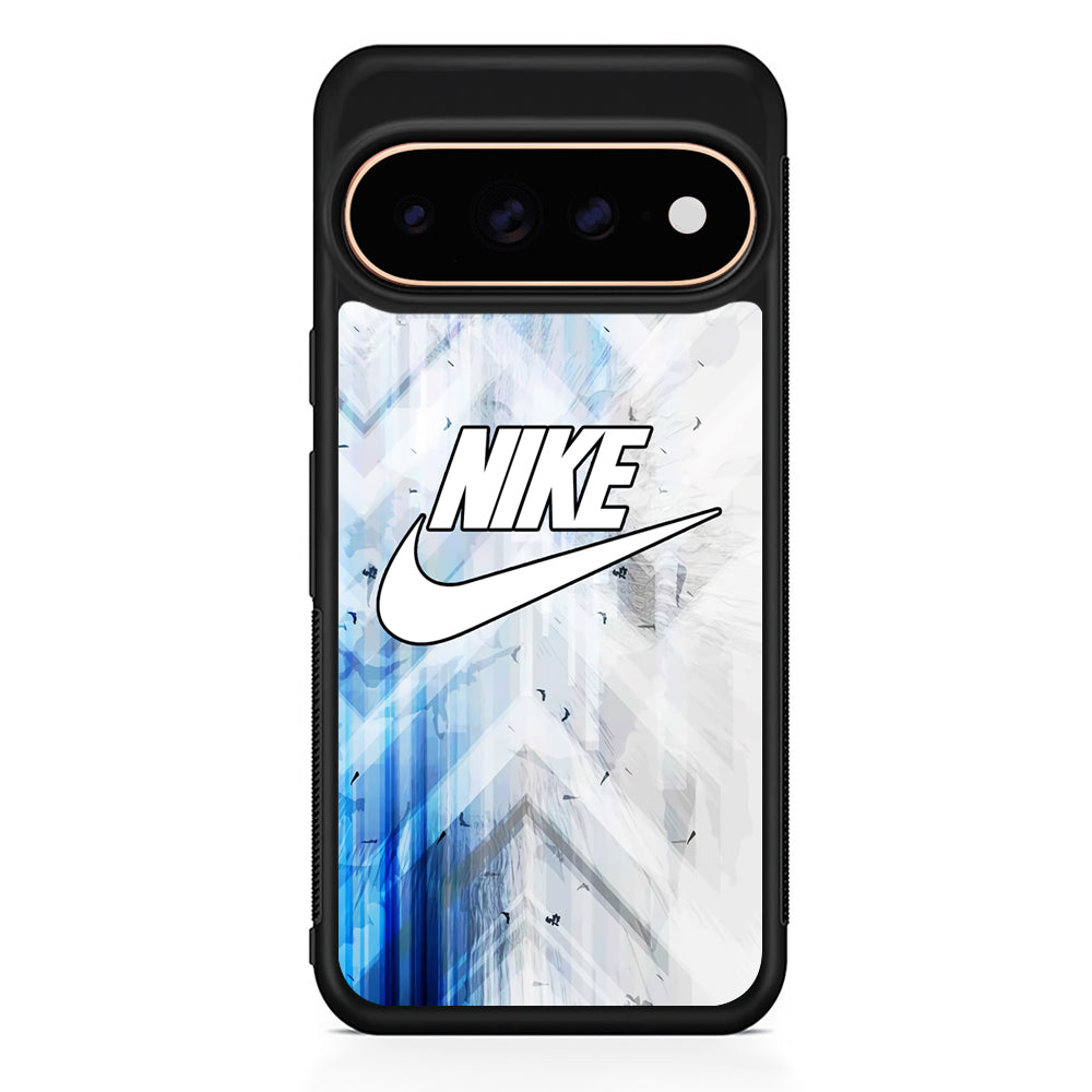 Nike Blue Light Vibes Google Pixel 11 Pro Case - Stylish Protective Phone Case