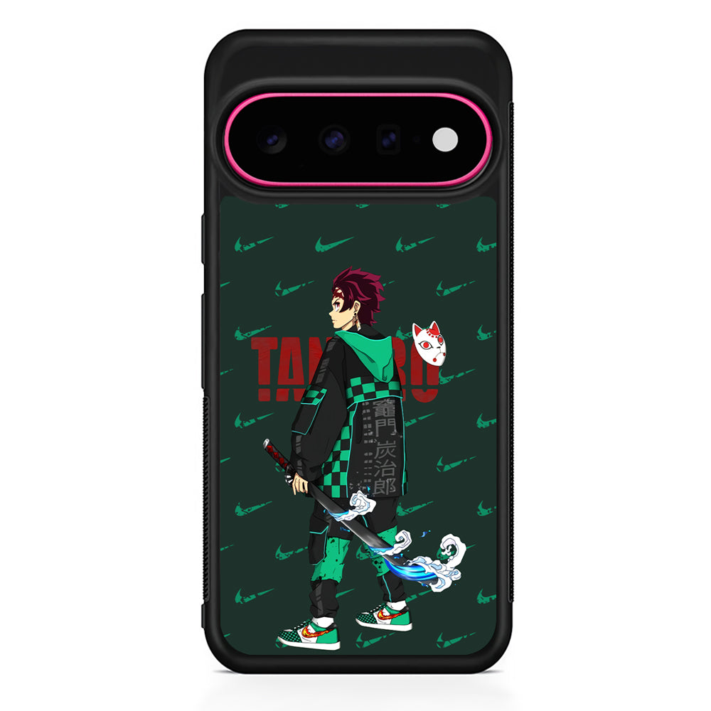 Nike on Tanjiro Suit Google Pixel 11 Case - Stylish Protective Phone Case